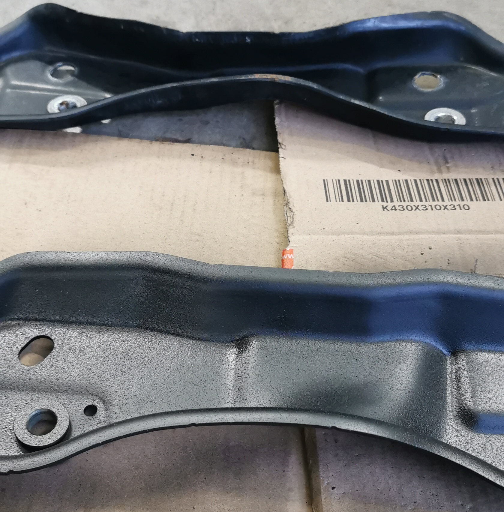 Ford Focus RS - Speed bumps causing bad vibration
