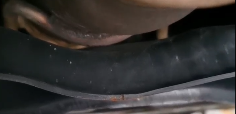 Ford Focus RS - Speed bumps causing bad vibration