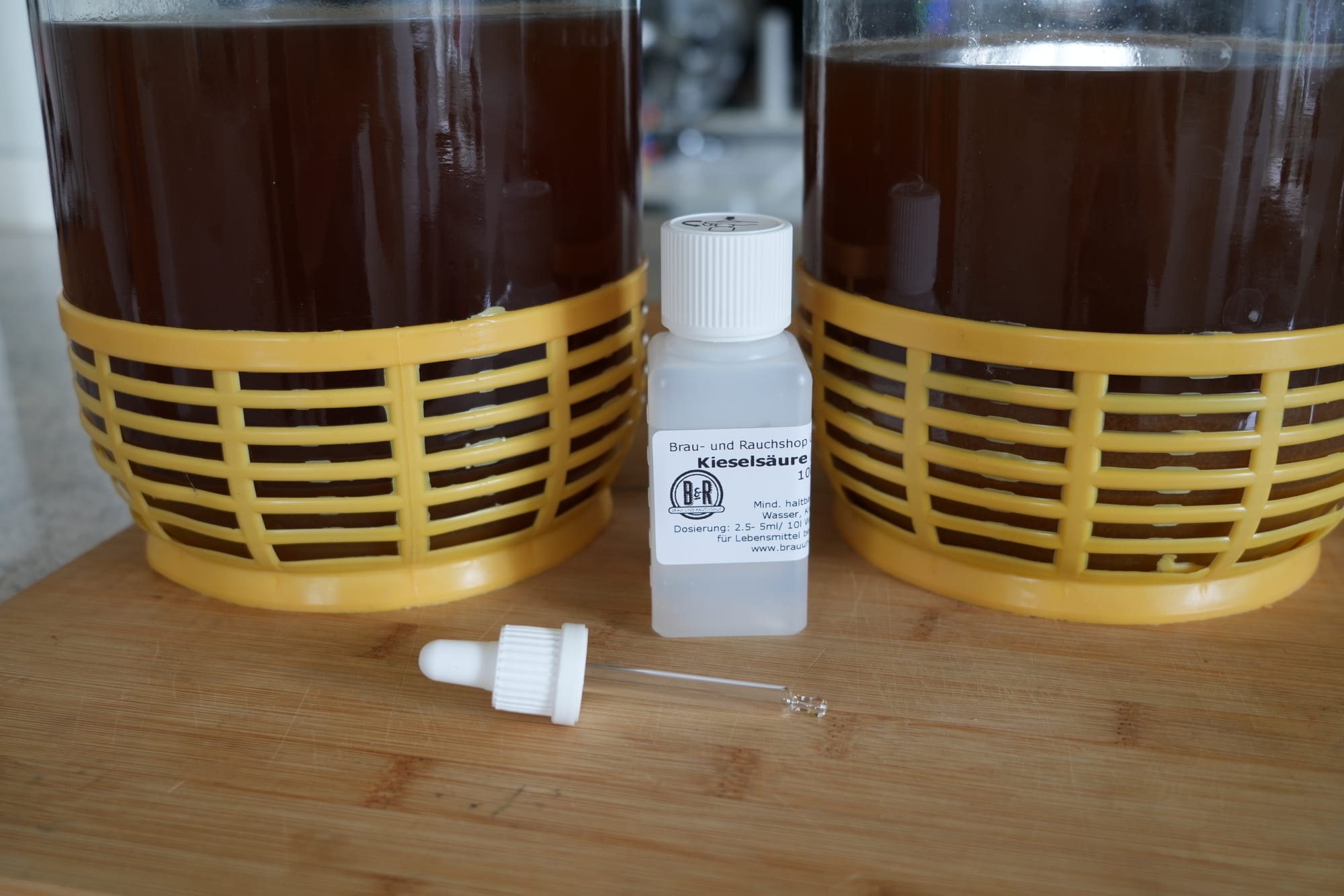 Brewing Mead - after the fermentation