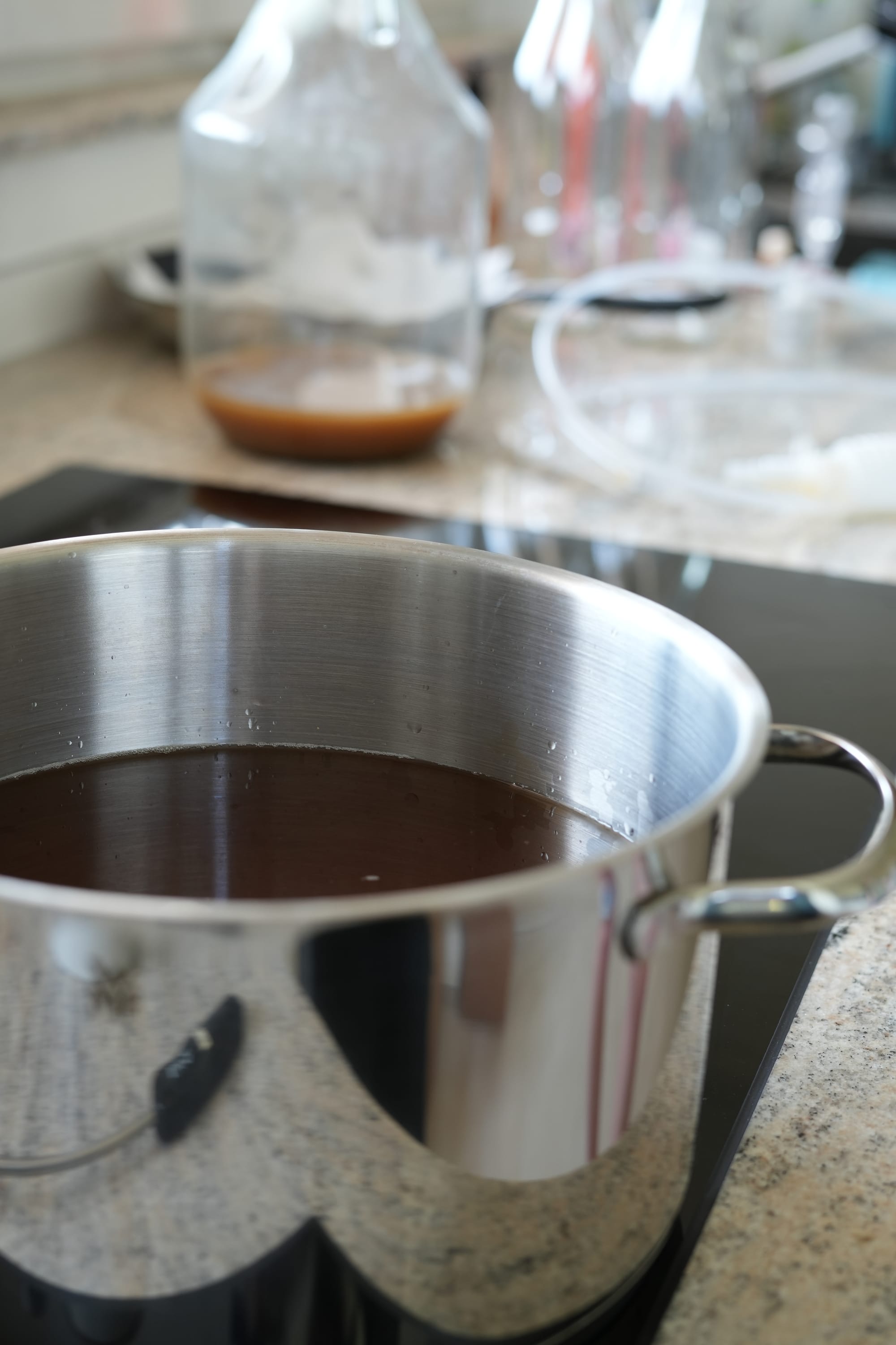 Brewing Mead - after the fermentation