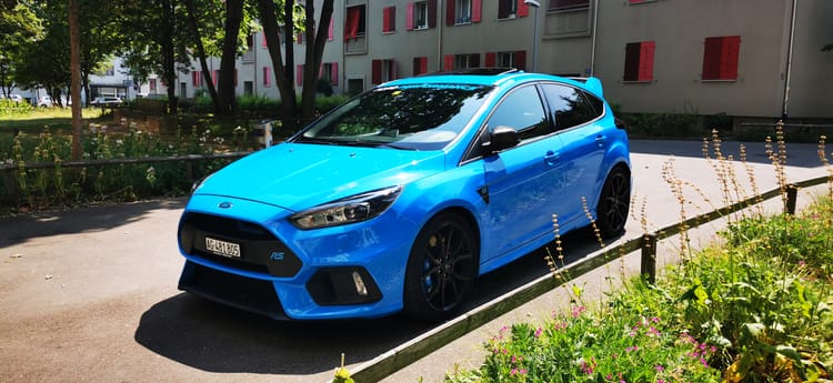 Ford Focus RS - Speed bumps causing bad vibration