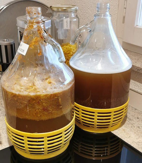 Brewing Mead