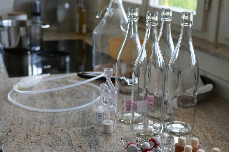 Brewing Mead - after the fermentation
